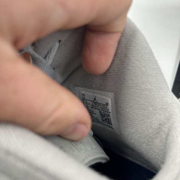 Nike Shoes Air Jordan 6 Retro “Georgetown/Magnet Grey” 2024 - Picture 5 of 6